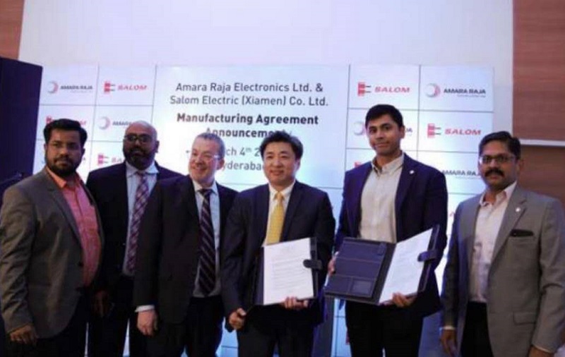 Salom Group Partners with AREL in Hyderabad