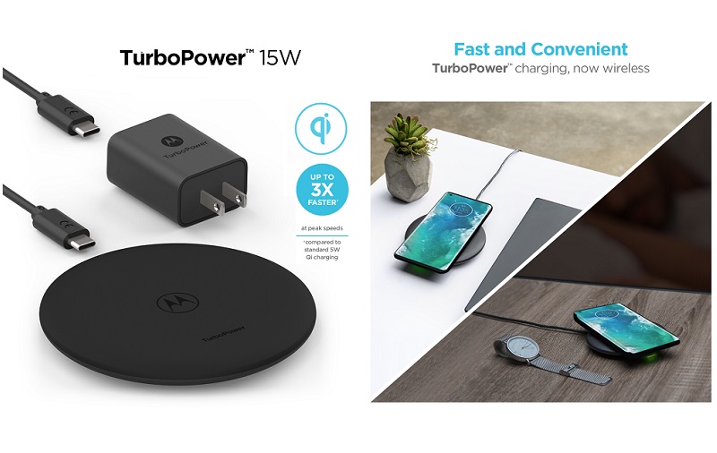 Motorola TurboPower Wireless Charger arrives to boost the new motorola edge+ experience
